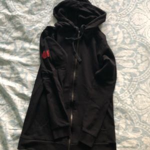 Pure Barre Team ZIP Up Hoodie